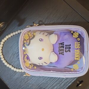 Anna Sui Sanrio Hello Kitty Plush and bag